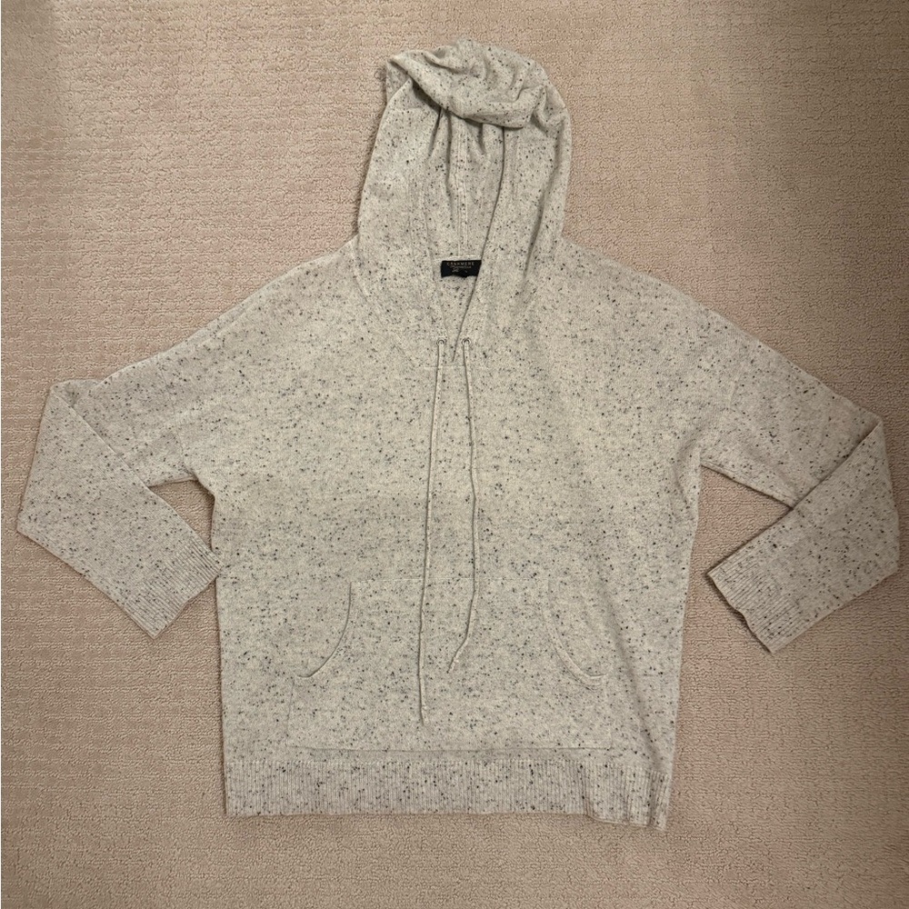 Charter Club cashmere hoodie